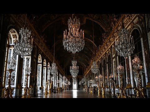 في قصر فرساي أسرار الملكة ماري أنطوانيت ت كشف للعلن دون ستار