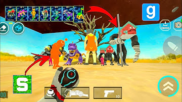 ► Nextbots in playground mod new post garrysmod Roblox#2025#shorts😱😱