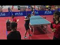 Kumud Moyal (Bikaner) VS Meghna Singh (Ajmer) | 1st Rajasthan State Table Tennis Ranking | U17 Group