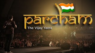 Highlights from Meetups- Parcham Vijay Yatra 🚩 | Recap of the Most Memorable Moments