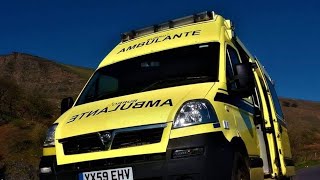 Best Ever Campervan Conversion ~ Front Line Ambulance