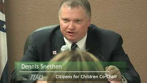 Dennis Snethen - Citizens for Children Co-Chair