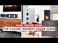 Top 5 home theater systems under 2500 home theater setup 2022