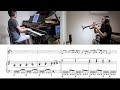 Top Gun: Maverick - Main Theme|捍衛戰士:獨行俠 主題曲 |Trumpet &amp; Piano Version|Sheet Music |