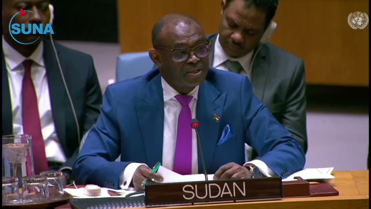 رد سفير السودان لدى الأمم المتحدة بمجلس الأمن الحارث على مداخلة مندوب الامارات