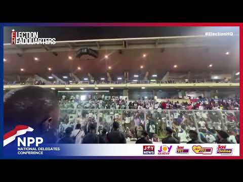 Counting done, ballot boxes leave as delegates gear up for results declaration