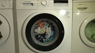 Bosch maxx 4 WAN28001GB / Cotton standard eco 60'c