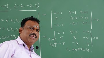 [ 3 D Geometry] Samartha Academy TNR Sir  Part 9