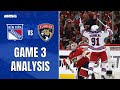 Rangers take 21 series lead vs panthers with 2ndstraight ot winner  new york rangers