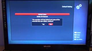 Amiko Mini HD SE - Factory Reset screenshot 3
