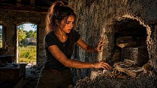 9. Thrown Out at 21, She Bought a $1 Tollhouse—What Was Hidden in the Stone Wall Changed Everythin