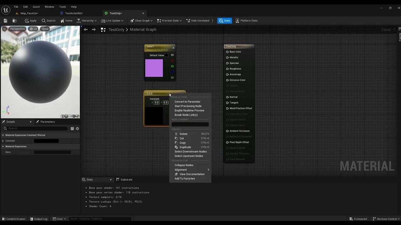 unreal-engine-how-to-create-parameter-in-material-bp-youtube