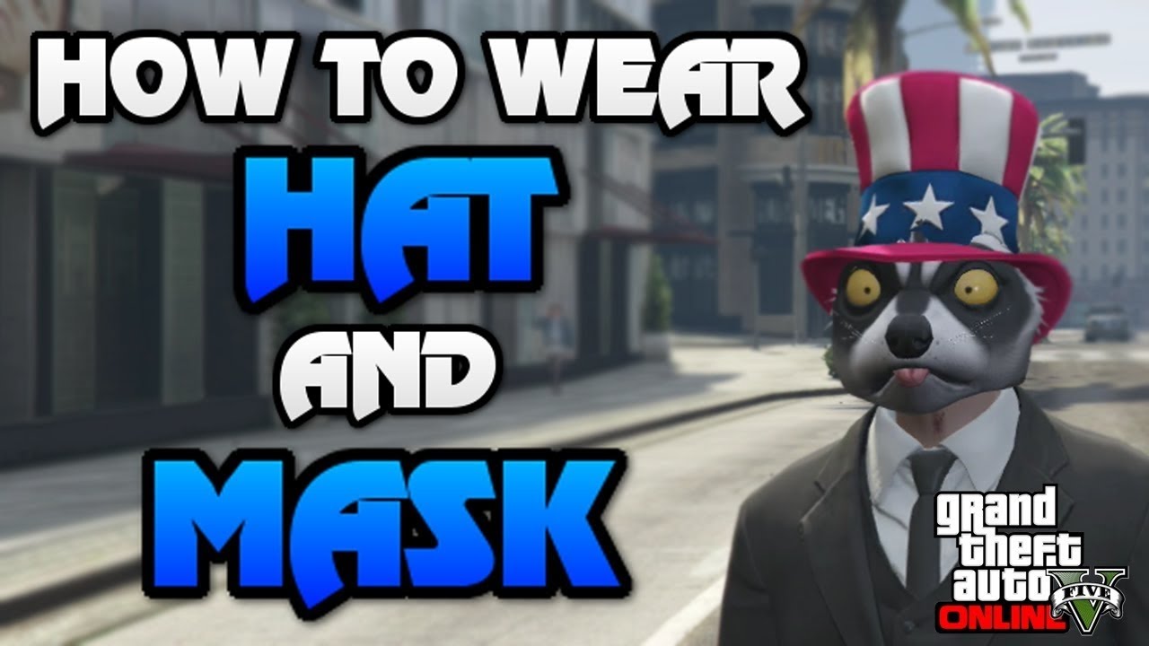 GTA 5 ONLINE *EASY* HAT, MASK, & GLASSES GLITCH! [Clothing Glitch 1.22
