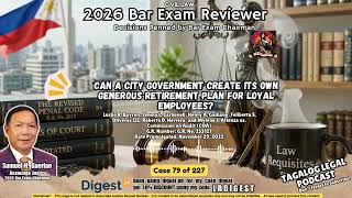 Case 79 of 227: Bayron et.al, vs Commission on Audit, GR no. 253127  | Law Requisites PH