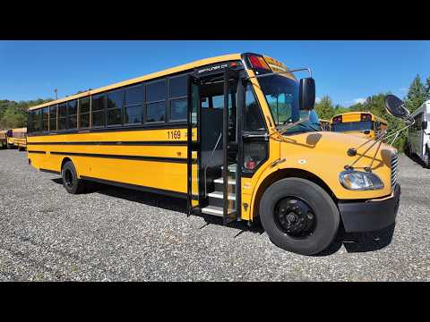 2011 Thomas C2 81P walkaround video