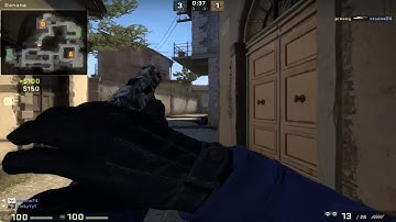 precog`- 1v5 clutch w/ AWP in esea inferno pug