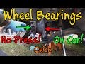 Subaru Wheel Bearing Replacement Without A Press, How To Guide, Quick Version