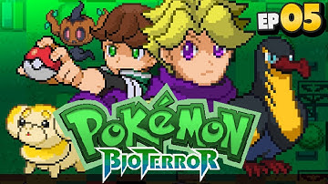 WHAT WAS THAT!? Pokemon Bioterror Part 5 Fan Game Gameplay Walkthrough