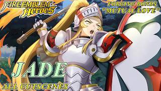 Fire Emblem Heroes - Forging Bonds Mutual Love Jade ALL Scenes