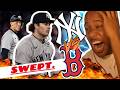 swept away. || YANKEES VS RED SOX GAME 3 HIGHLIGHTS FAN REACTION