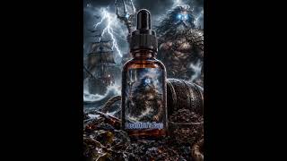 🔱🌊⚡A Review of Poseidon's Rage by Rugged Pirate Beard Co x Jairus Pascale⚡🌊🔱
