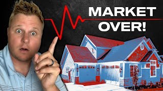 Housing Market SLOWING CRASH Coming SOON