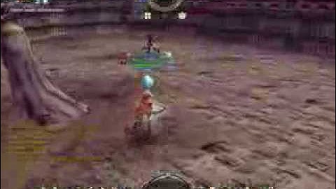 Dragon Nest. PVP Tempest VS Adept.