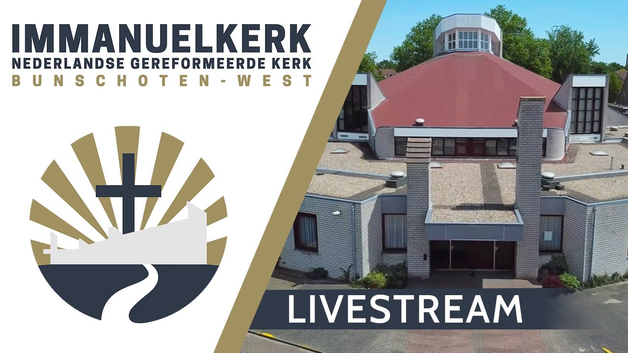 Eredienst zondag 8 maart 2026 • 09:30 uur