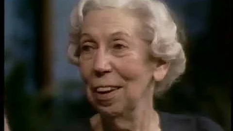 EUDORA WELTY on the Dick Cavett Show part two May ...