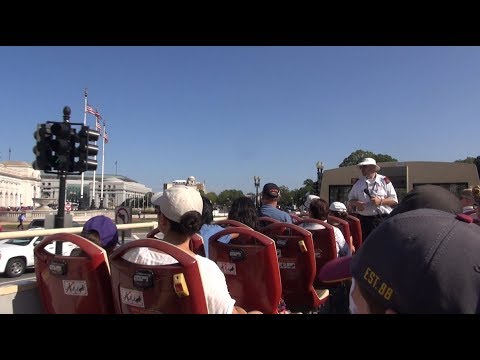 Video: DC Circulator Bus: Hệ thống Trung chuyển Xung quanh Washington, DC