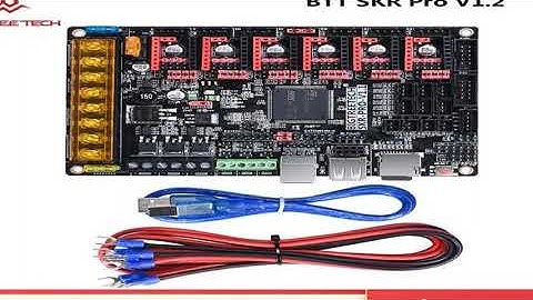BIGTREETECH SKR PRO V1.2 32Bit Control Board 3D Printer Parts SKR V1.3 RAMPS 1.4
