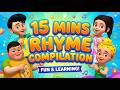 Best English Nursery Rhymes Compilation for Kids | Taarak Mehta Ka Ooltah Chashmah English Rhymes