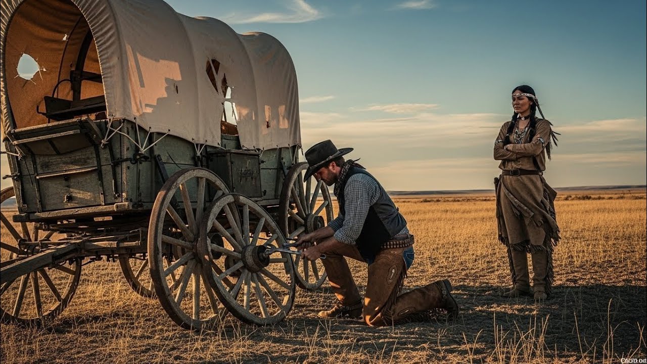 A Cowboy Helped an Apache Woman—At Dawn, War-Paint Riders Surrounded His Cabin | Western Story