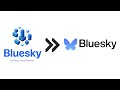 Trolling twitter  bluesky  rebrand review