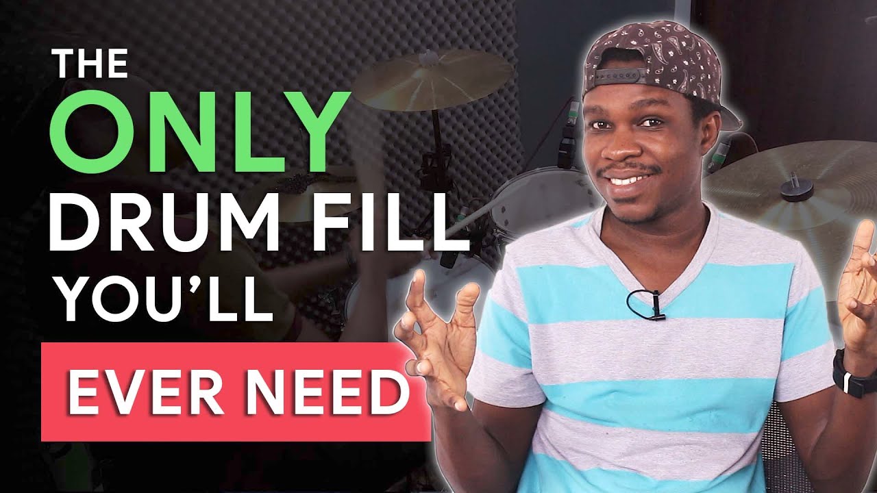 Single Strokes - The ONLY Drum Fill You'll Ever NEED - Drum Lesson ...