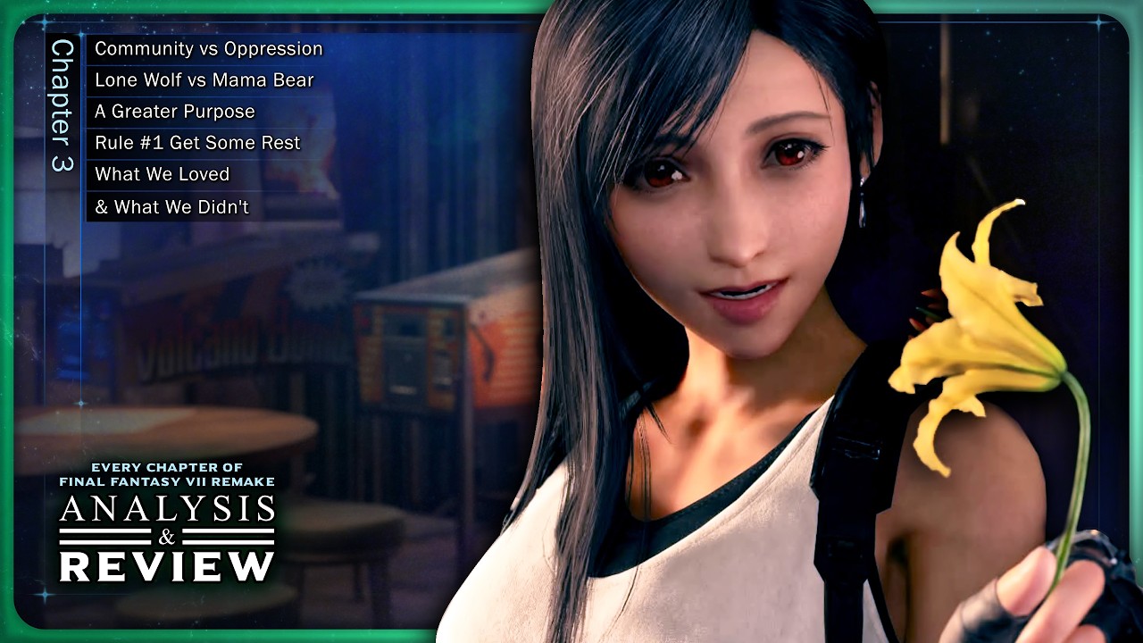 FF7 Remake Chapter 3 | Analysis & Review - Warriors of Hype - YouTube