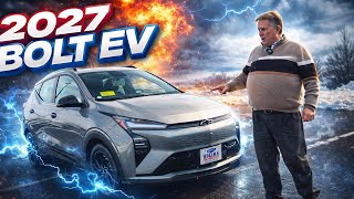 The 2027 Chevy Bolt EV New Features!