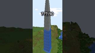 Epic Minecraft Lava Tower Build Guide | Step-by-Step Tutorial #minecraft #build #shorts #tutorial
