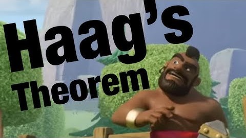 Haag’s Theorem (QFT 3e)