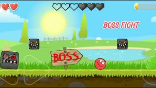 RED BALL 4 GREEN HILLS BOSS FIGHT