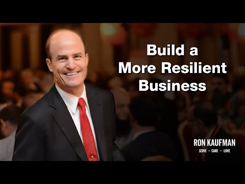 How to Build a More Resilient Business?