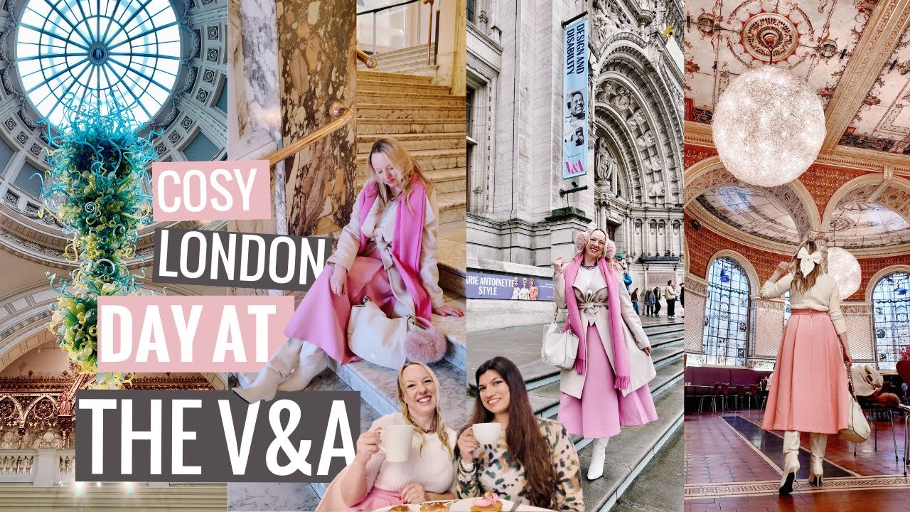 Музей Виктории и Альберта в Лондоне: бесплатный, уютный и идеально подходящий для фотографий в In...