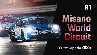Porsche Carrera Cup Italia 2025 | ROUND 1 | Misano World Circuit.