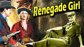 Renegade Girl I Western Action movie I Ann Savage , Alan Curtis,William Berke Cine classic show 2024