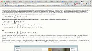 A Gaussian filter allows you reduce image noise and detail