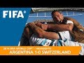 ARGENTINA v SWITZERLAND (1:0) - 2014 FIFA World Cup™