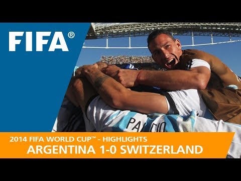 Video: Vòng 1/8 FIFA World Cup 2014: Argentina - Thụy Sĩ