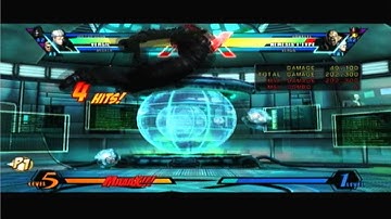 UMVC3 Vergil Day 1 combo