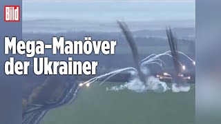 Ukrainische Kampf-Helikopter: Überraschungs-Angriff schockt Russen screenshot 1