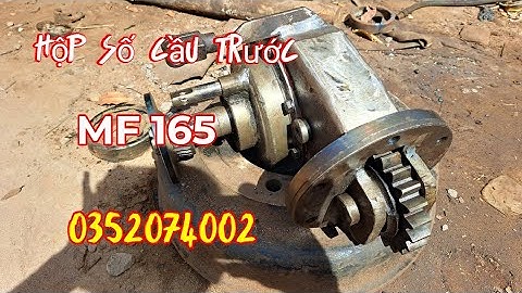 Hộp Số Dành Cho Cầu Trước Fodr ... MF.... Các loại #cơkhívlog #chetao